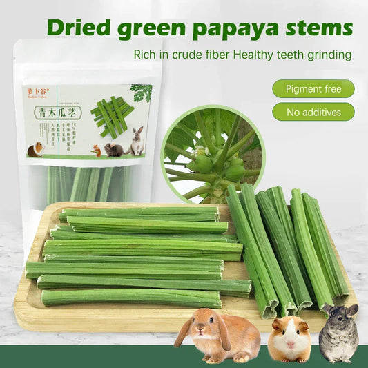 Pets Chewing Toys Carrot Timothy Hay Molar Sticks for Rabbits Guinea Pig Hamsters Chinchilla Bunny Chew Toys Teeth Treats