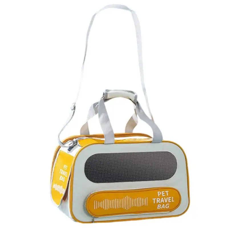 Pet Outing Portable Cat Dogs Shoulder Bag Summer Breathable Carrier Travel Puppy Kitten Bag Pet Carrying Bags Pet Supplies