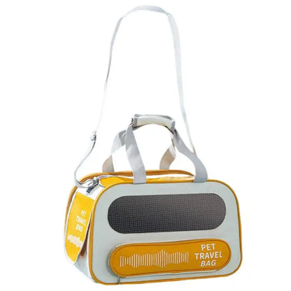 Pet Outing Portable Cat Dogs Shoulder Bag Summer Breathable Carrier Travel Puppy Kitten Bag Pet Carrying Bags Pet Supplies