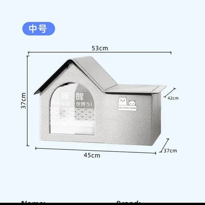 Cat Air Conditioning House Summer Cat Cooling Tool Nest Dog Ice House Dog Four Seasons Cat Pet Ice House