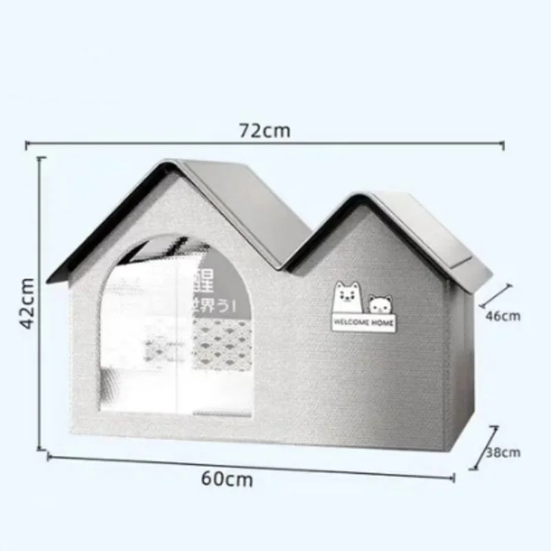 Cat Air Conditioning House Summer Cat Cooling Tool Nest Dog Ice House Dog Four Seasons Cat Pet Ice House