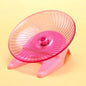 Hamster Running Wheel Silent Flying Disc Running Wheel Golden Bear Exercise Machine Guinea Pig Sports Wheel Pet Toy